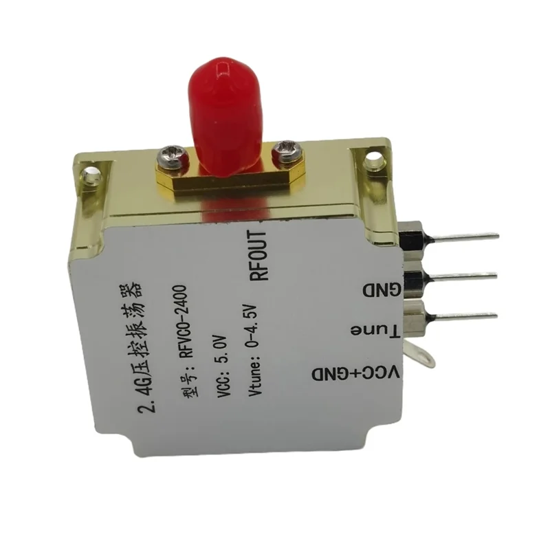 -MEOF 2.4G Oscillatore controllato in tensione Modulo microonde RF Sorgente segnale VCO Sorgente segnale controllato in tensione