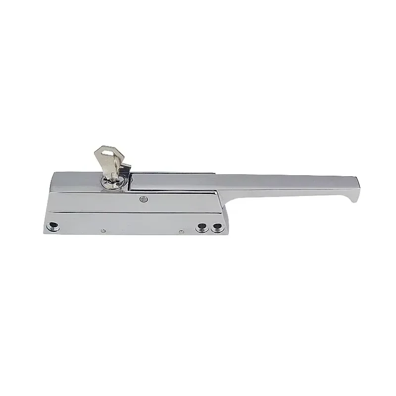 For Side Mounted Freezer Oven Door Handle Cold Storage Knob Lock Latch Cookware Hardware Pull Part Industrial Hinge Plant