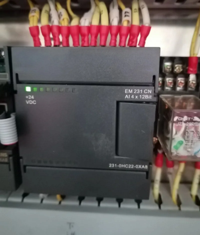 For Industrial PLC Analog Expansion Module Digital Control Processor Module For Automatic Control System Equipment