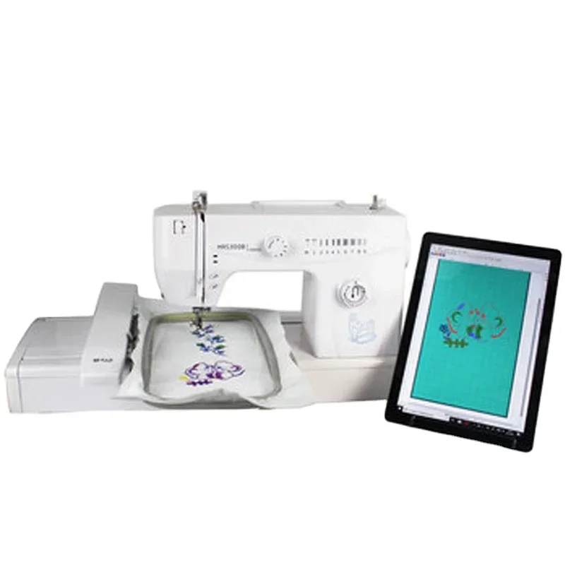 

300B Small Computerized Sewing Embroidery Machine