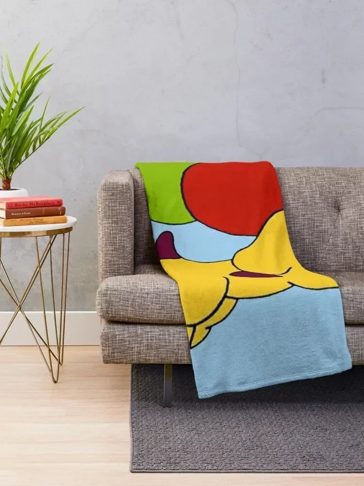 Spot the dog Throw Blanket Lightweight Cozy Blanket for Bed Sofa