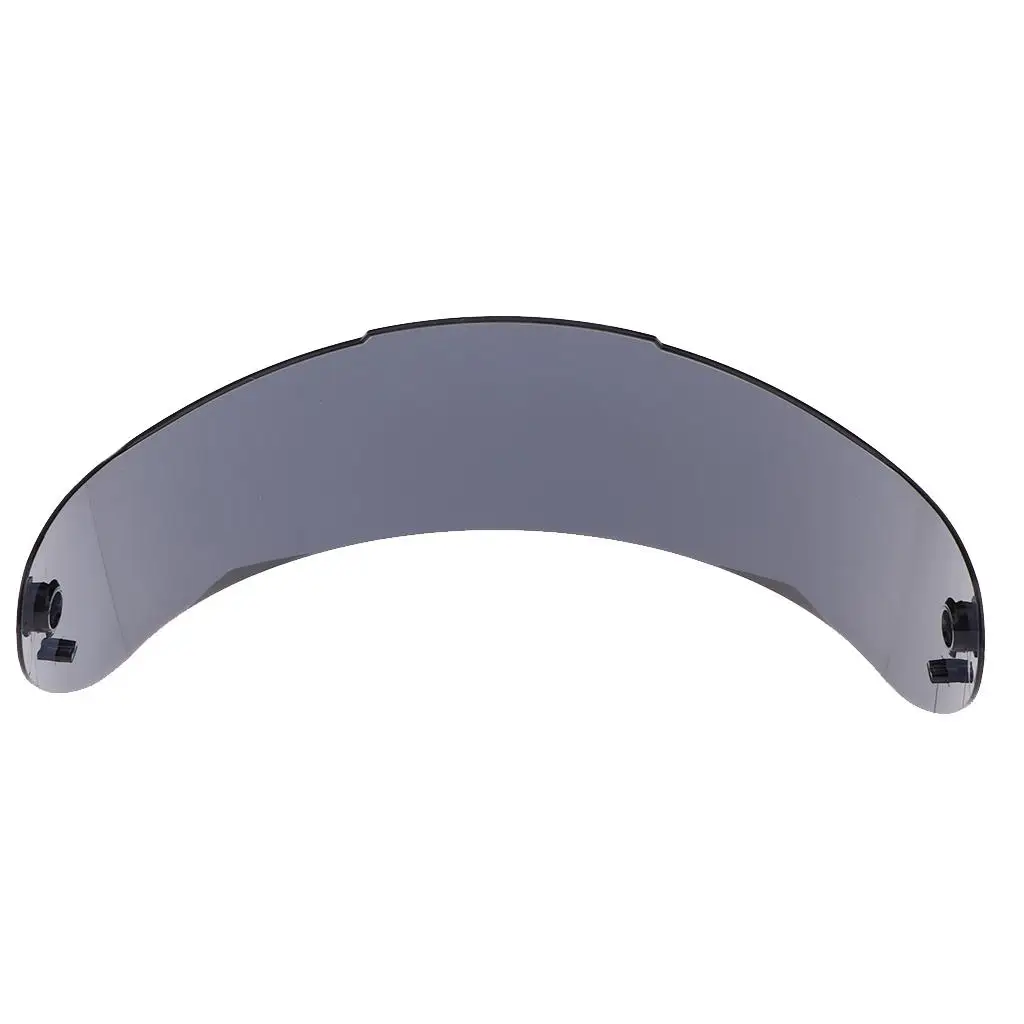 PC Lens Motorcycle Visor Visor Removable Protection Full Face for 70x120mm