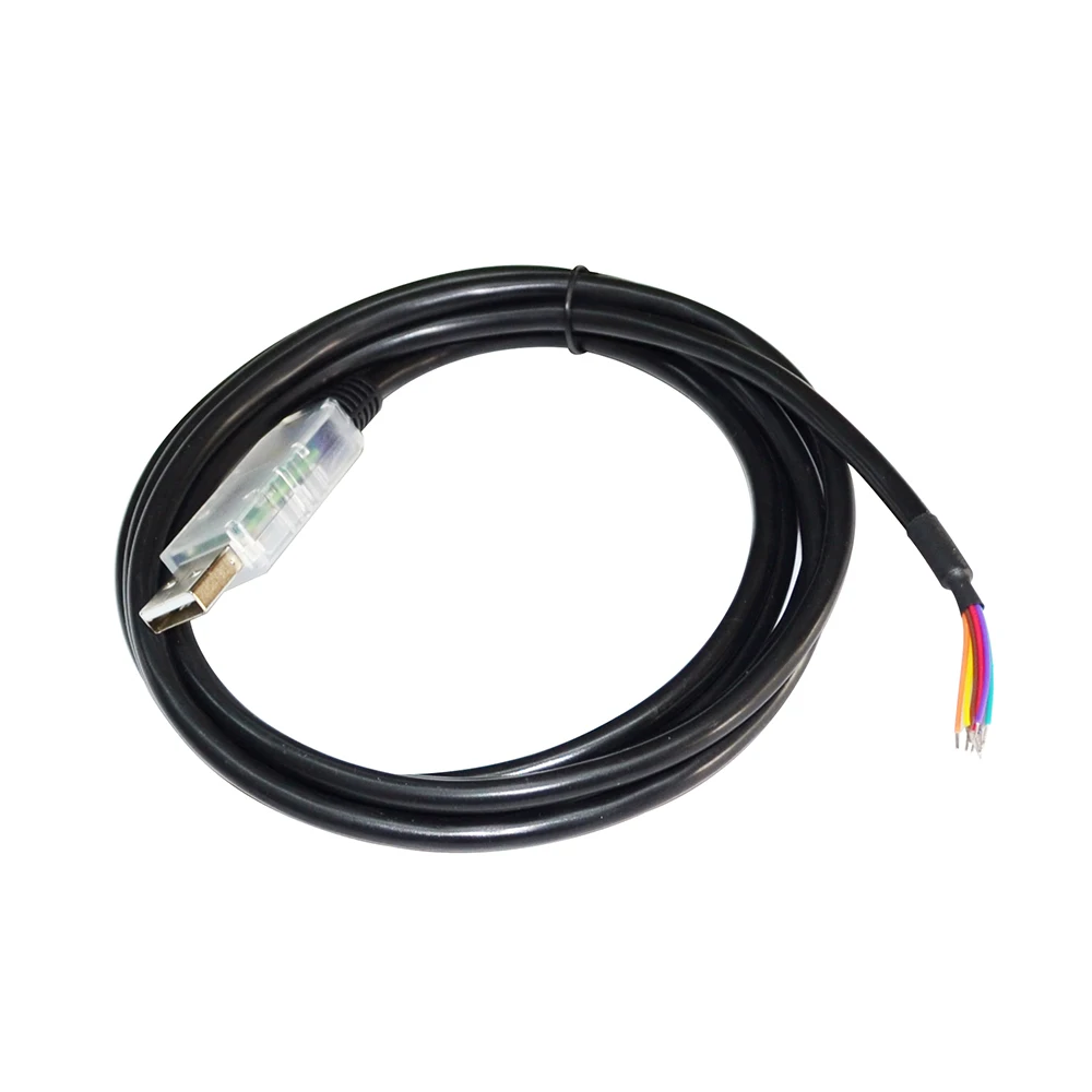 FTDI FT232RL CHIP USB TO RS422 FULL DUPLEX 9 CORE 9PIN WE WIRE END SERIAL INTERFACE CABLE COMPATIBLE WITH USB-RS422-WE-1800-BT