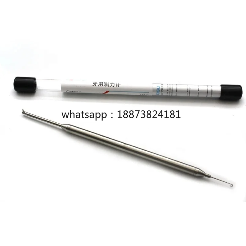 Dental Orthodontic Dynamometer Tension Meter Force Gauge Stress Elastics Brace Measuring Dentist  Tool fast shipping