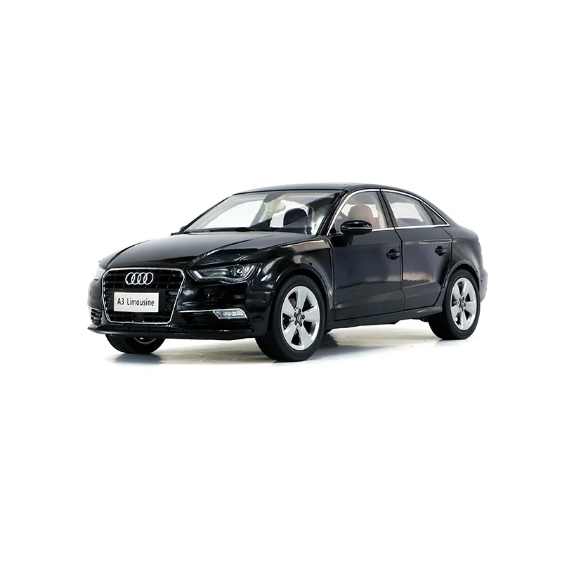Modelo de Auto Edición Concesionario, AUDI A3 Limusina 2015 a Escala 1:18, Modelo Fundido a Presión para Colecciones, Exhibición y Regalo para Amigos