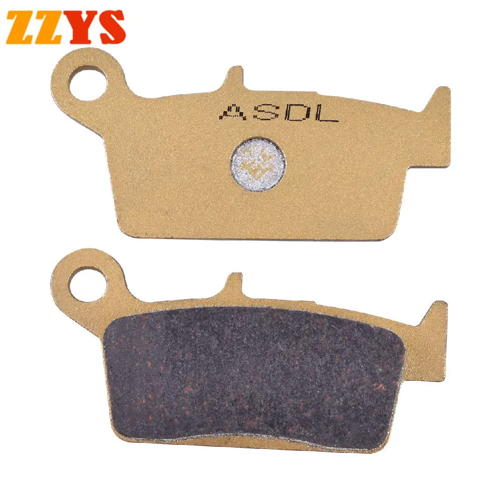 Motorcycle Front and Rear Brake Pads For Honda CR125 CR 125 R CR125R CR125RH 87-88 CR125RK 89 CR125RL 1990-91 CR125RN 1992-1994