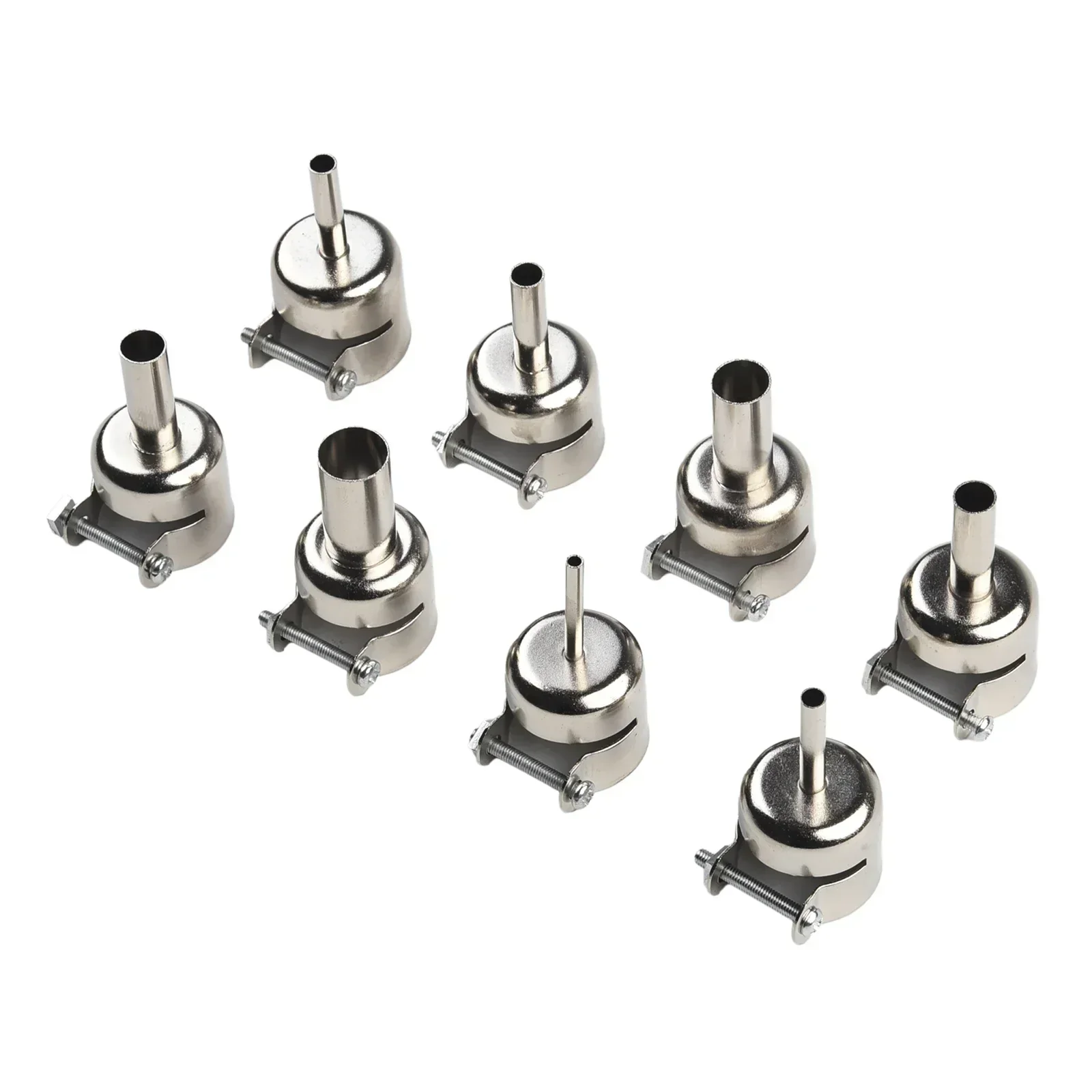 Ugelli per stazioni ad aria calda per stazione di saldatura da 3mm-12mm adatti per parti di utensili per ugelli di saldatura ad aria calda per stazione di saldatura 850 852D 898