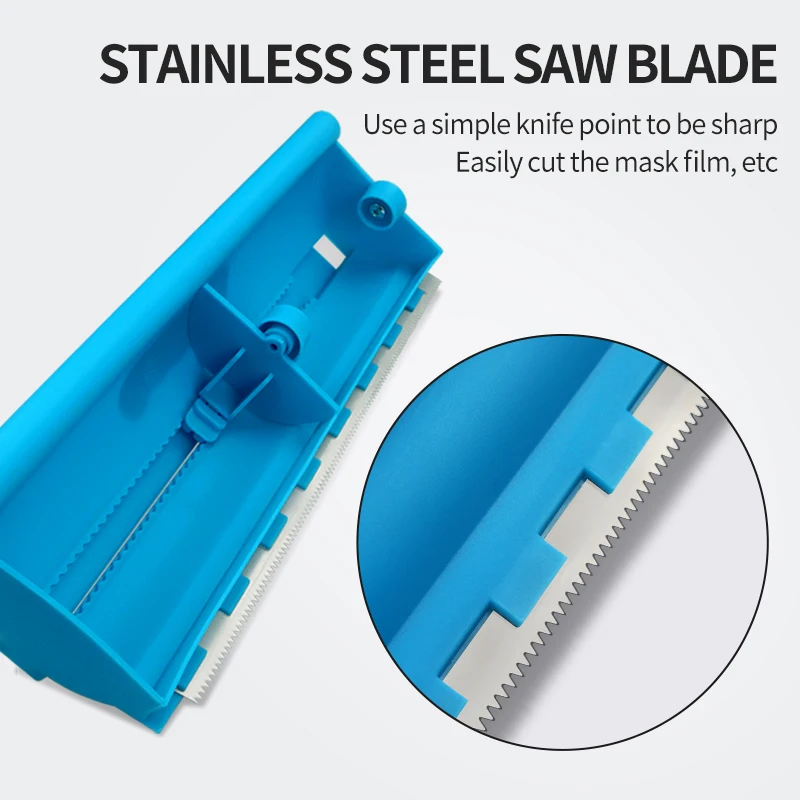 Malen Schutz Film Cutter Mit Spray Farbe Masking Papier Schneiden Werkzeug Einfach Cut Einstellbare Masking Cutter
