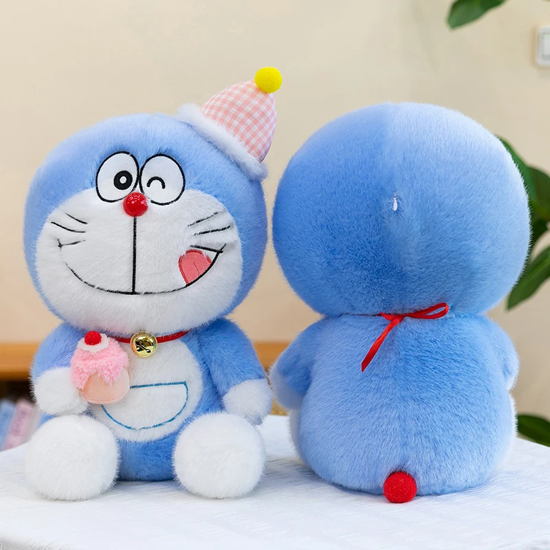 新しいかわいいドラえもんぬいぐるみクラシック大型ぬいぐるみアニメ漫画誕生日枕人形かわいいぬいぐるみギフト子供のためのクリスマス