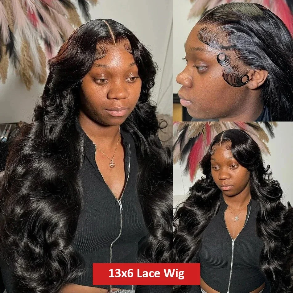 Body Wave Human Hair Wigs 13x4 13x6 Hd Lace Frontal Wig 4x4 Lace Front Wig Natural Hairline Pre Plucked Glueless Wigs For Women