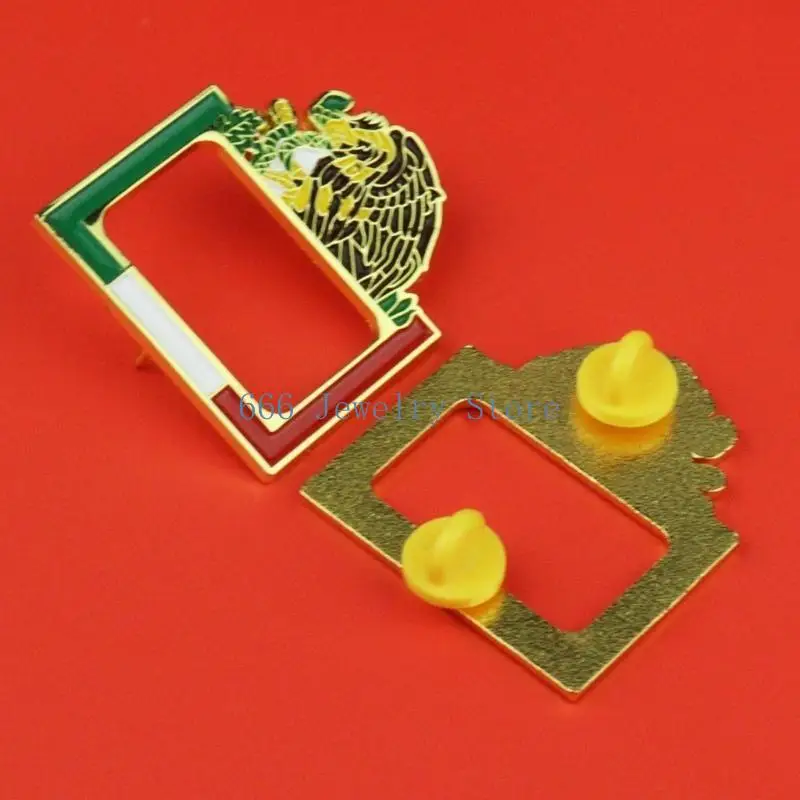 F2TD Creative Latest Hat Pins Vintage Badge Clothing Accessories Hat Bag Decoration