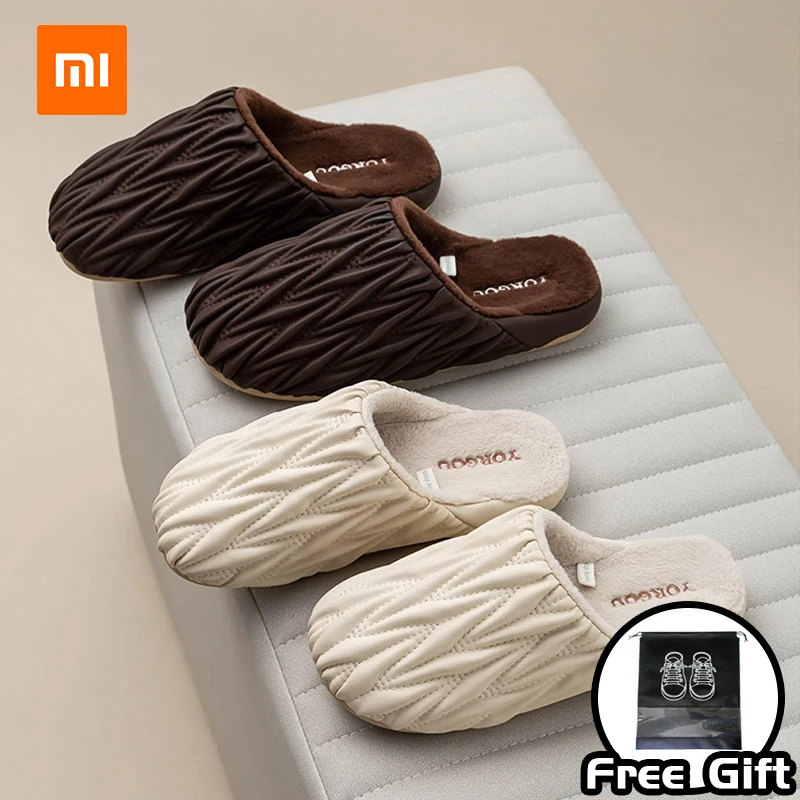 شباشب Xiaomi MONDOBELL الشتوية الدافئة خفيفة الوزن وممتصة للصدمات ومقاومة للماء والبقع للنساء والرجال