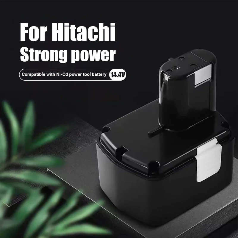 New Hitachi Electric Drill Screwdriver Eb1414 Eb1420 Eb1426 Eb1820 Latest 14.4V 12.8ah Rechargeable NiMH Battery Pack