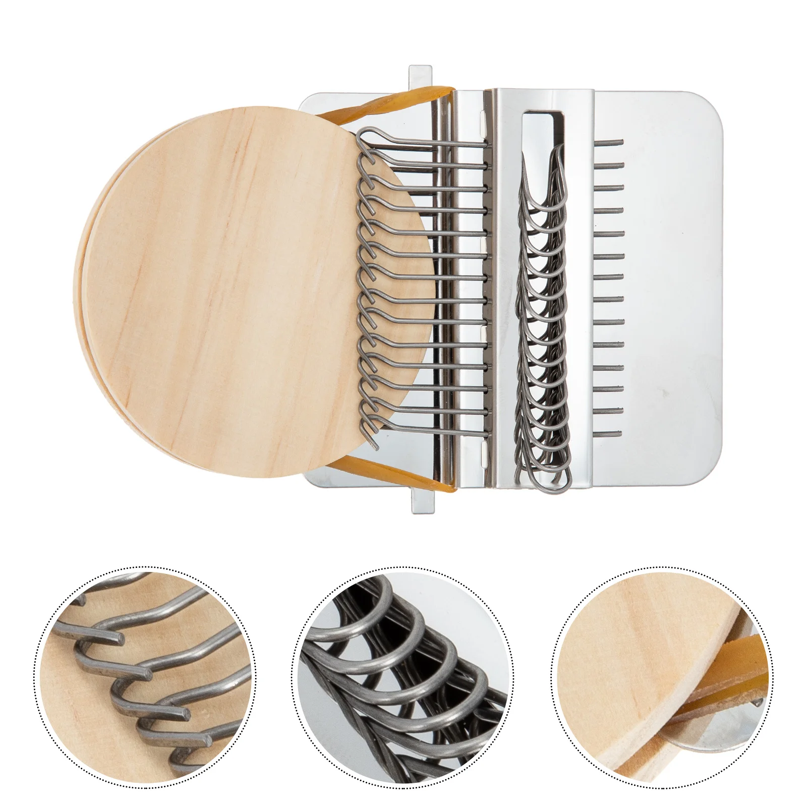 

High Speed Small Loom Mini Toys Knitting Kit Wooden Kits Clothes Mending Weaving