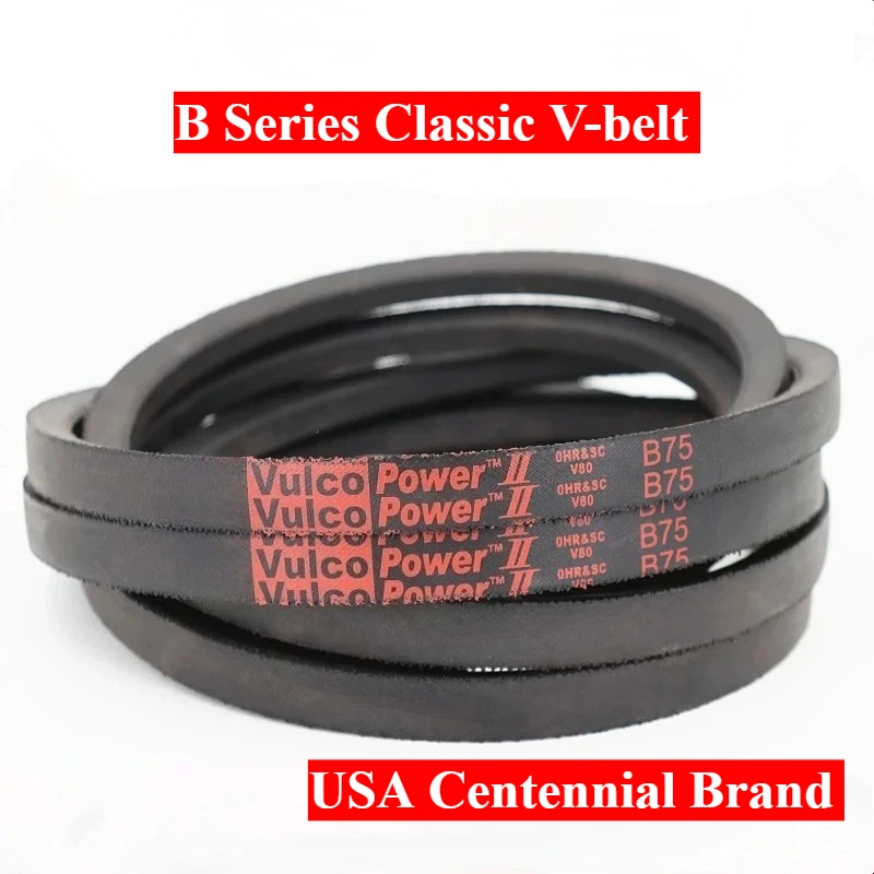 B71 B72 B73 B74 B75 Hi-Power V-belt Industrial Conveyor Heavy Machinery Power car Tools Motor Tractor Transmission Rubber Belt