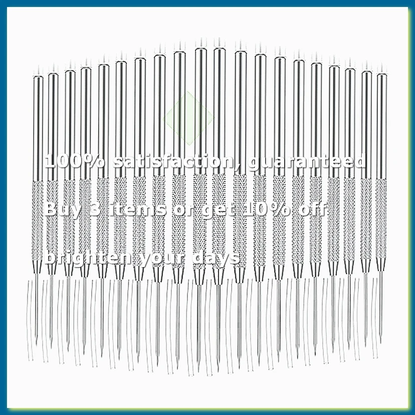 Stainless Steel Ceramic Needle Shaped Clay Carving Tool Polymer Detail Pottery Tool Kit for Carving