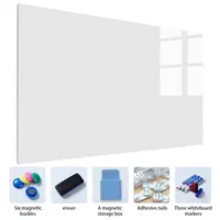 Magnetic White Board Sticker Include Marker Magnet Eraser Wall Dry Erase Board Erasable Surface Magnetic Dry Erase Whiteboard 4