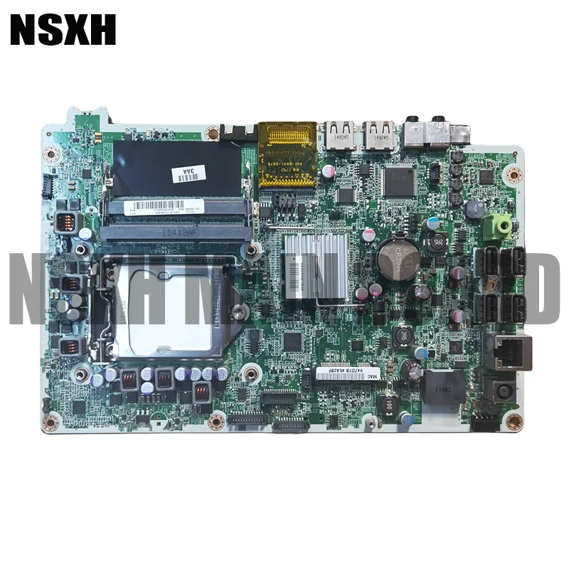 FOR 120 H61 AIO Motherboard 646908-003 665465-001 DA0WJ5MB6F0 100% Tested Fully Work