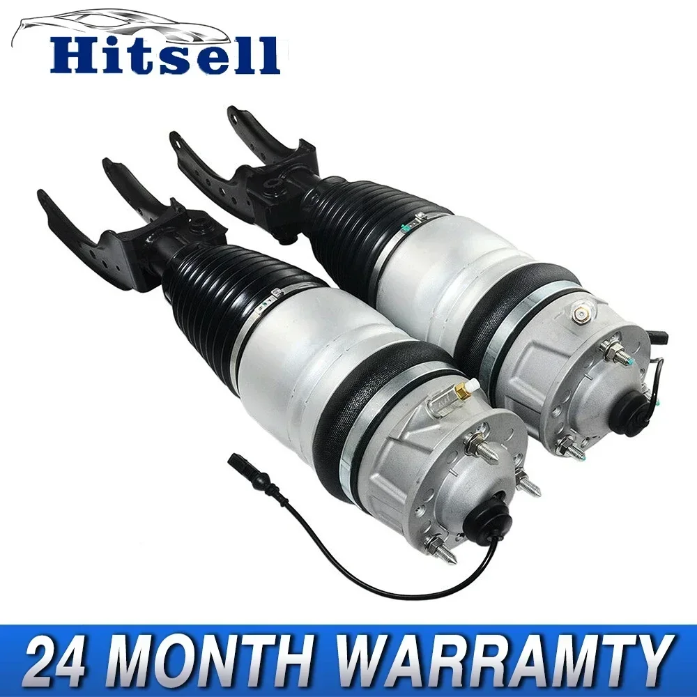 

2pcs Front Air shock Air Suspension Air Strut For Porsche Cayenne VW Touareg 7P6616040N 7P6616039N 95834305100 95834305102