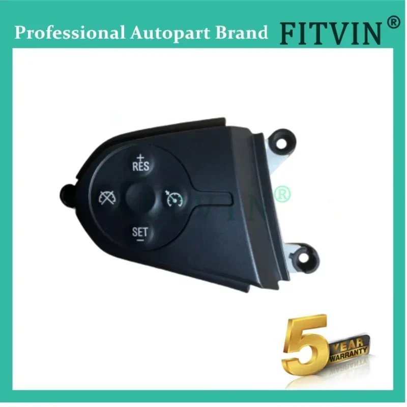 23262285 New Cruise Control-Switch Left Control Steering Wheel Button Switch For GM Chevy Colorado GMC Sierra 1500 23134228