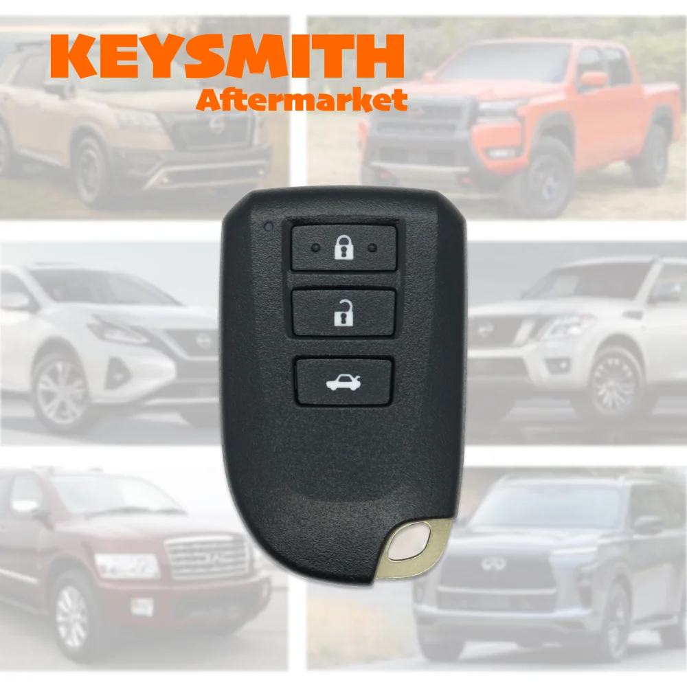 KEYSMITH BS1EW BS2ET Smart-Fernbedienungsschlüssel für Toyota YARIS L VIOS 2/3 Tasten 0010-11 0182 312/314 433/434MHz 8A Chip P4 39 – Detail 2