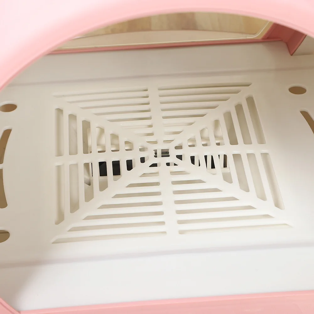 Automatic Pet Dryer for Cats and Small Dogs Ultra Quiet Dog Hair Dryer With Smart Temperature Control And 360 Drying