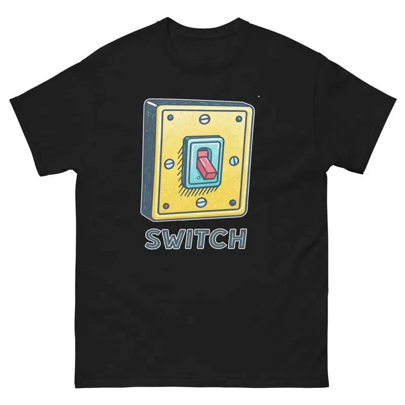 

Футболка Switch Popular Illustration Object