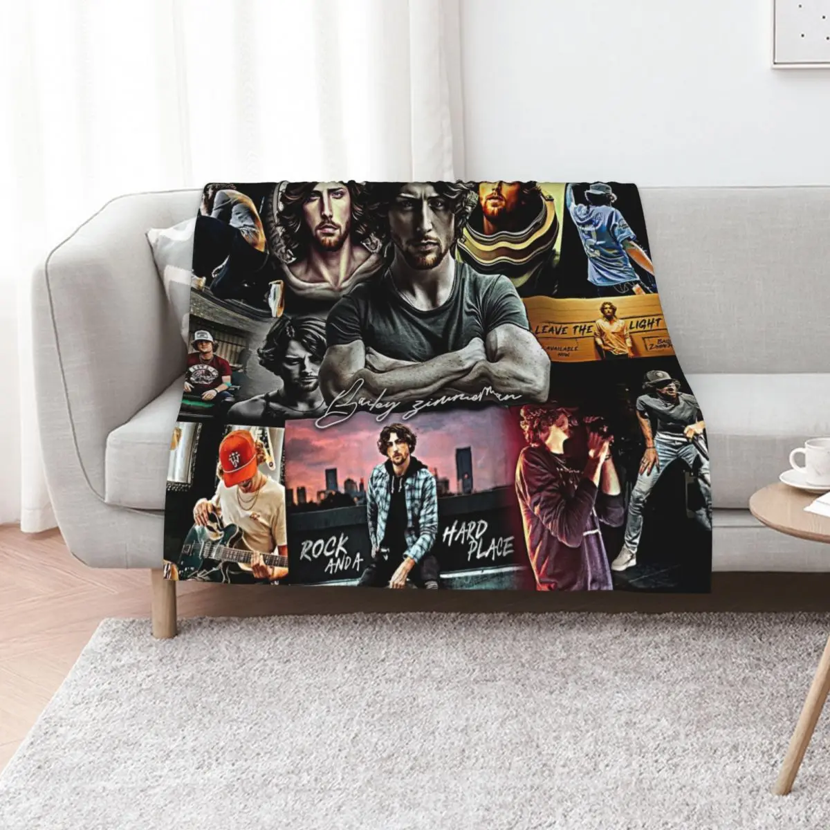 

bailey zimmerman Throw Blanket Thermals For Travel For Baby Decoratives Stuffeds Blankets