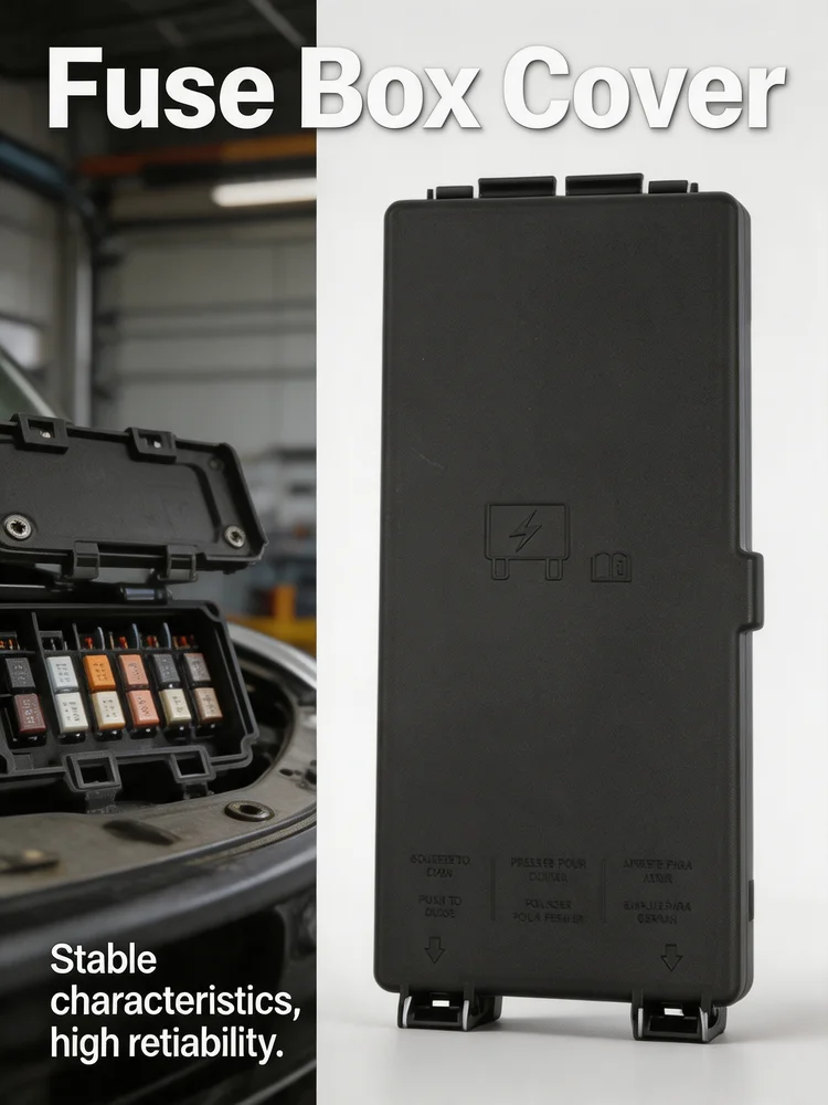 Fuse Box Cover Plastic 06-10 6.7L Car Accessories Car Parts Automotive Parts Vehicle Accessories Car Maintenance