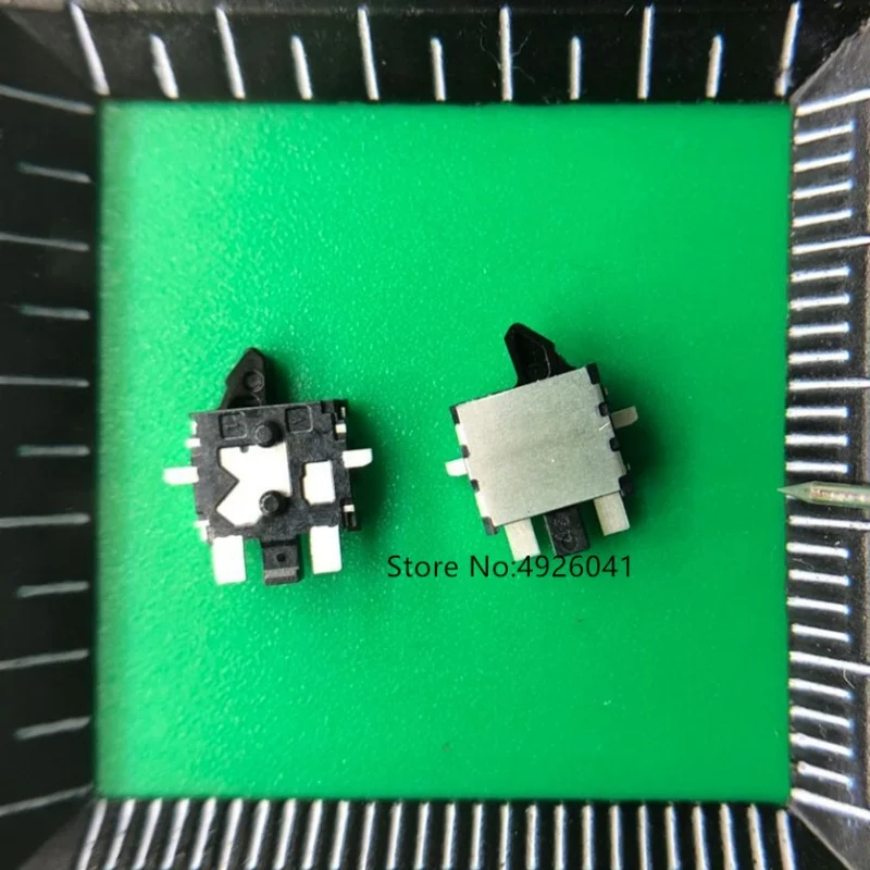 10PCS New Original Detection Switch SPVT110102 SMD Right 2 Way Action Type With Fixed Point