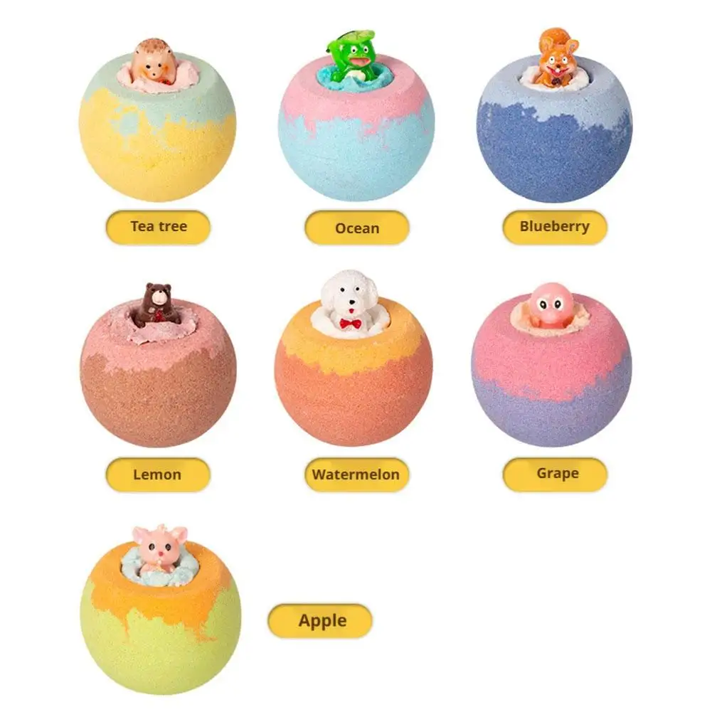 Newly Upgraded 1pcs Surprise Bath Balls Bath Toys Bath Ball Foam Bath Children Bath Ball Mini With Surprise Toy Inside - view 5