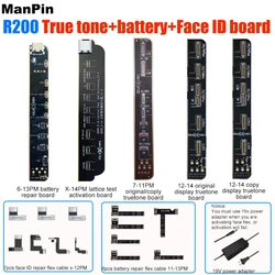 Small Board R200 Screen True Tone Recover Battery Face ID Repair Flex Cable Lattice Testing Activating For iPhone 7 to 14 Plus