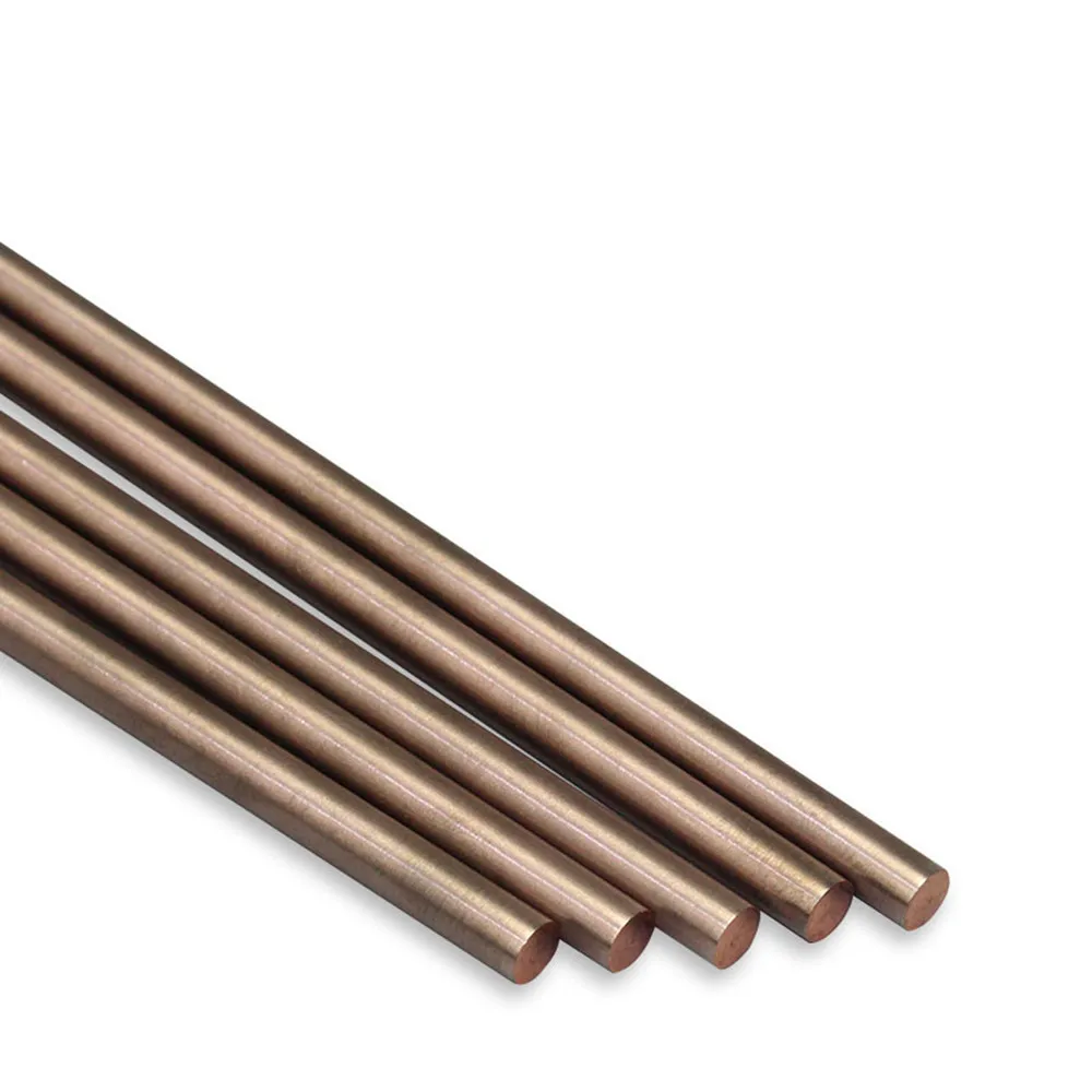 W70Cu30 W75Cu25 W80Cu20 Tungsten Copper Rods Electrode Bar Put Electric Rod Alloy Electric Spark Electrical Thermal Conductivity