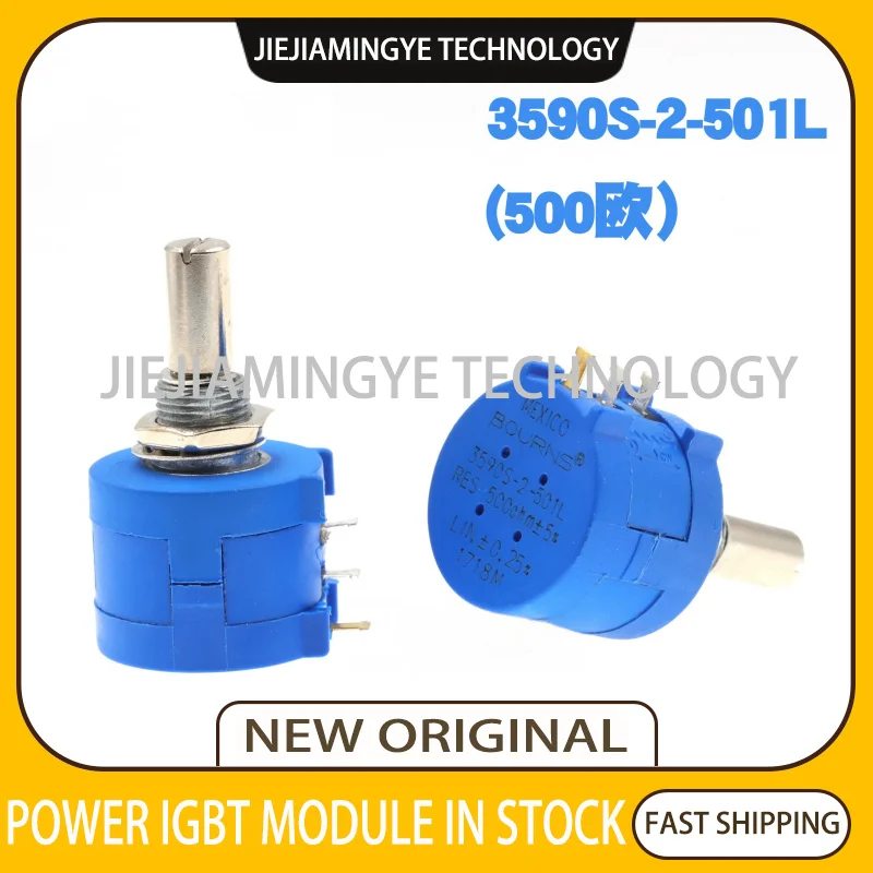 NEW Wound potentiometer 3590S-2-101L 3590S-2-201L 3590S-2-501L 3590S-2-102L 3590S-2-202L 3590S-2-502L 3590S-2-103L 3590S-2-203L