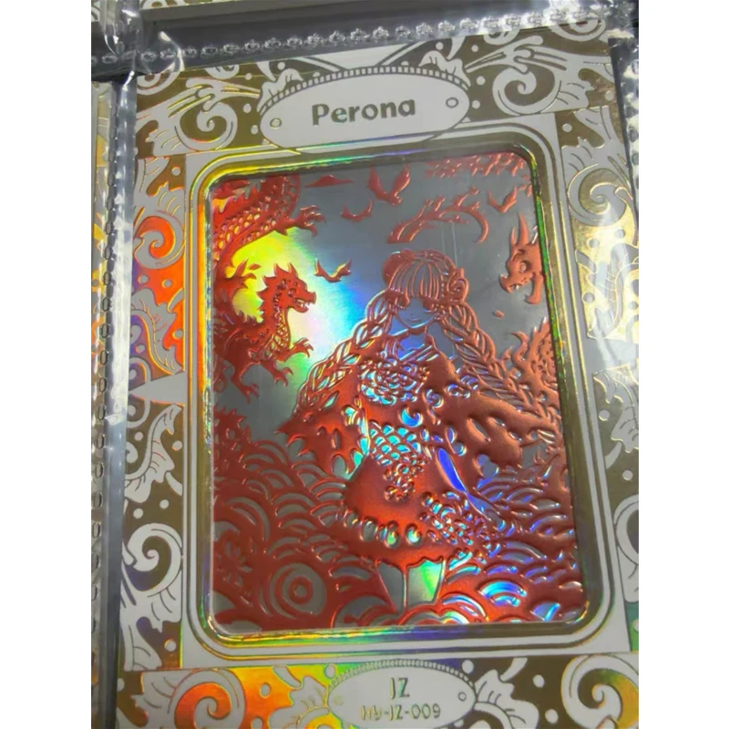 Anime uma peça jz cartões luffy shanks zoro robin hancock nami yamato coleção cartões presentes de aniversário de natal brinquedos das crianças