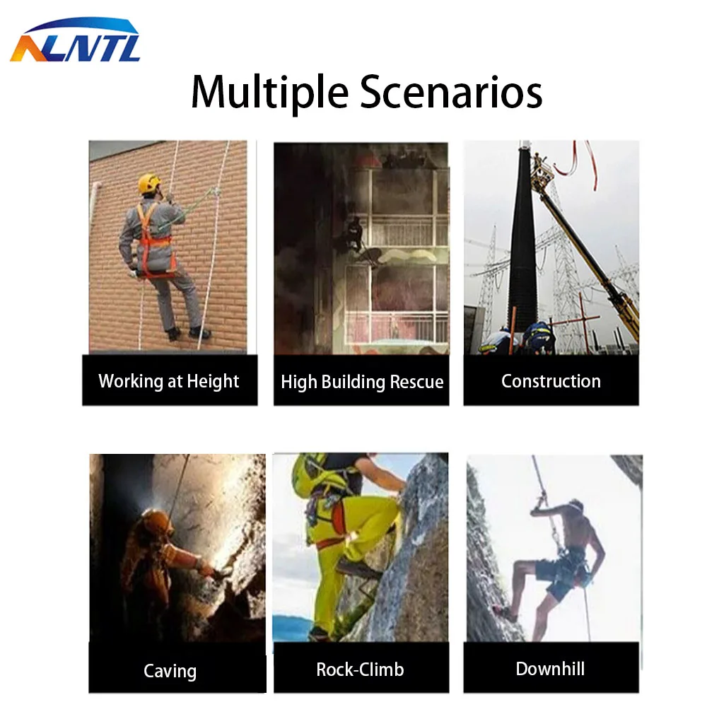 High Altitude Work Safety Harness Electrician Industrial Safety Belts Aerial Construction Protection Outdoor Climbing Supplies