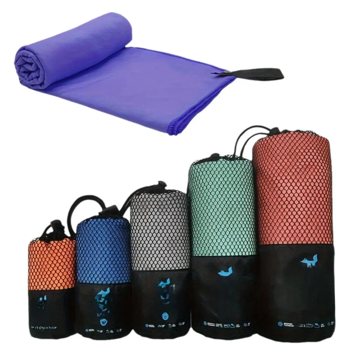 High Absorbency Quick-Dry Ultra-Fine Fiber Travel Sports Tow