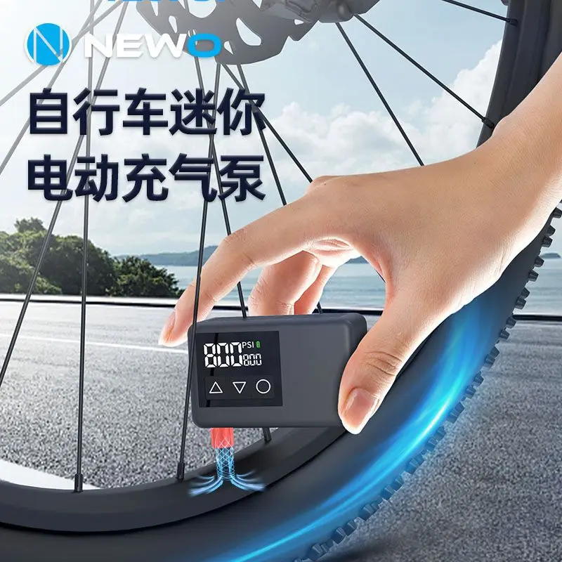 Suitable forWoxin Super Mini Mountain Road Bike Air Pump, Riding Ai Intelligent Portable Electric Pump
