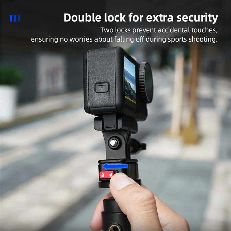 Flymile Sports Camera Quick Release Mount Magnetic Adapter Mount For ACTION 3/4 Quick Release Action Camera Base