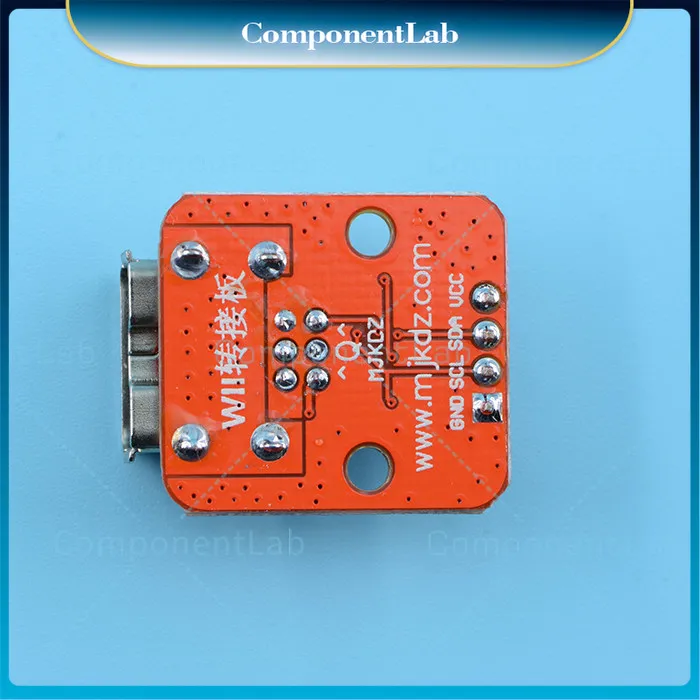 10-25pcs For WII  board, chicken leg adapter board, classic controller board, WII I2C board