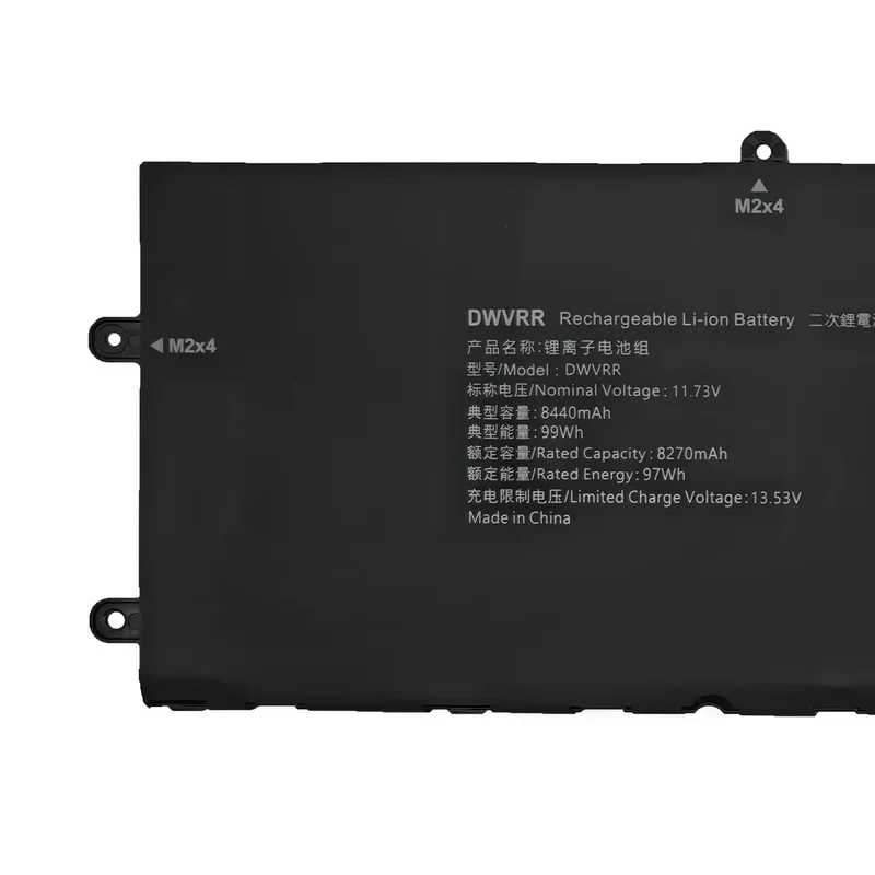 DWVRR Battery For Alienware X15R1 X15R2 X17R1 X17R2