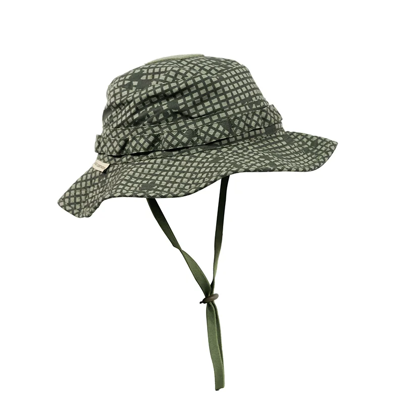 Sand Night Camouflage Outdoor Tactics Benny Hat Round Rimmed Fisherman Hat