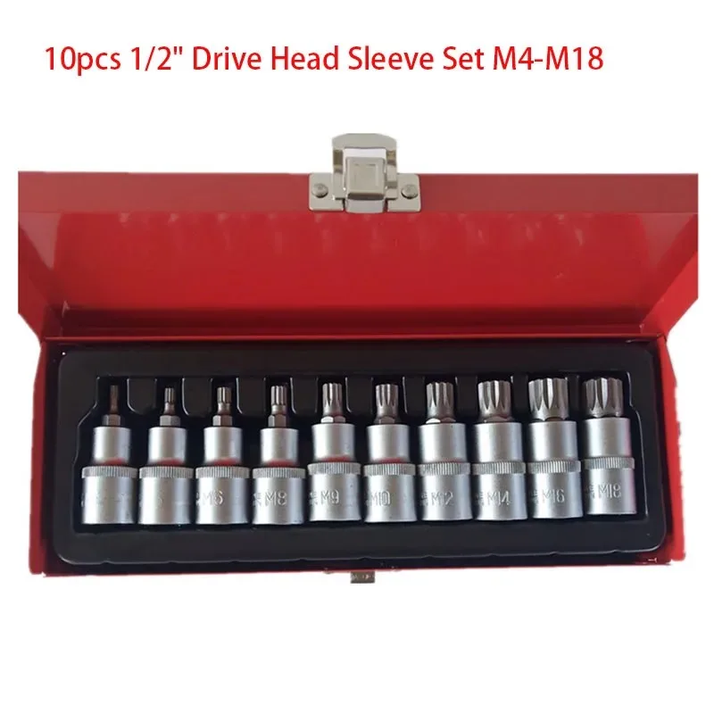 10Pcs 1/2