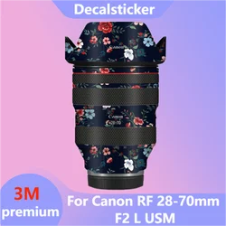 For Canon RF 28-70mm F2 L USM Lens Sticker Protective Skin Decal Vinyl Wrap Film Anti-Scratch Protector Coat RF28-70 28-70 F/2