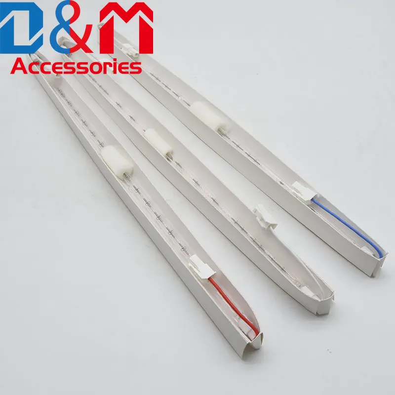 1Set Compatible new Fuser Lamp 1050w 870w 740w for Xerox dc6500 dc250 dc240 dc252 6550 7550 6500 7500 7775 7600 5065 Heater Lamp