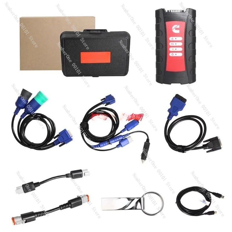 

7 Inline7 V8.6 8.7 Heavy truck diesel car detector Fault diagnosis instrument