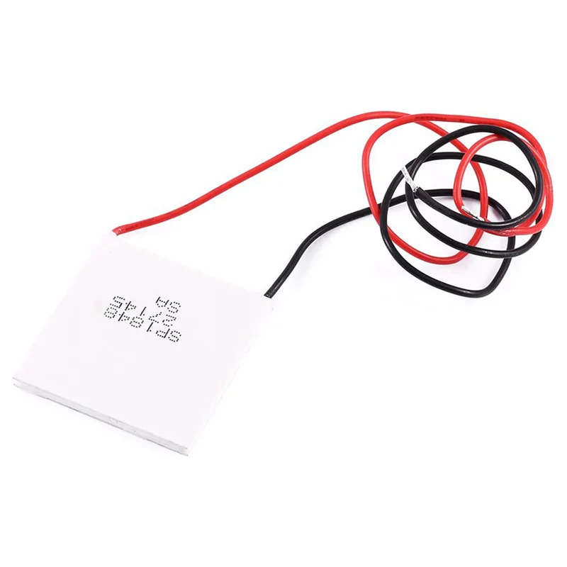 

【Домашние инструменты!】5X термоэлектрический модуль Пельтье, высокотемпературный термоэлектрический генератор Пельтье TEG 150 градусов Цельсия, белый 40X4