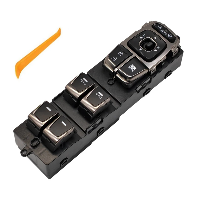 Super Sale 93570-3V031 for Hyundai Azera Grandeur 2011 - 2015 Front Driver Side Electric Master Window Control Switch Button