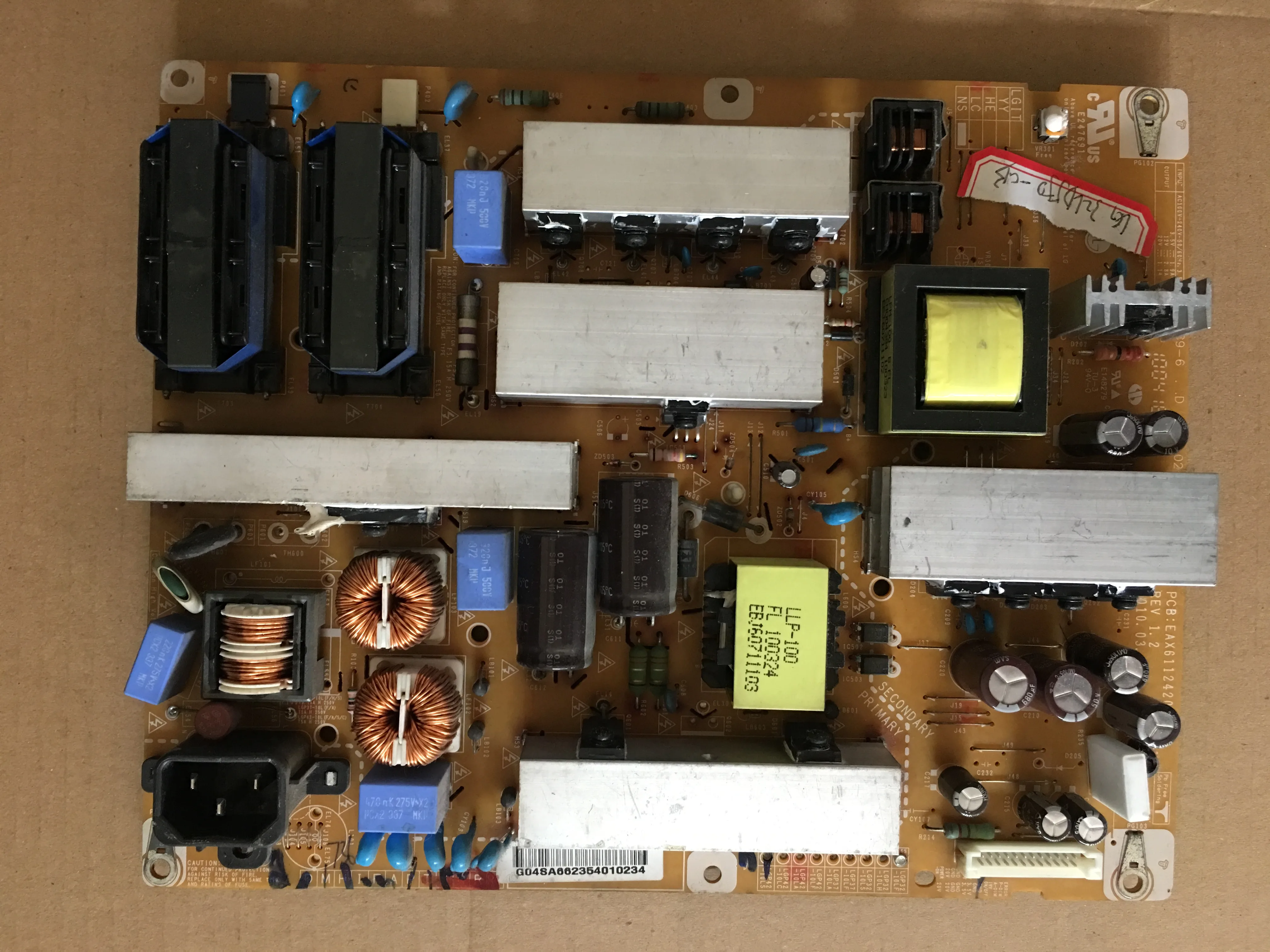 32LD350-CB 32LD450-CA EAX61124201/14/15/16 test ok circuit board motherboard