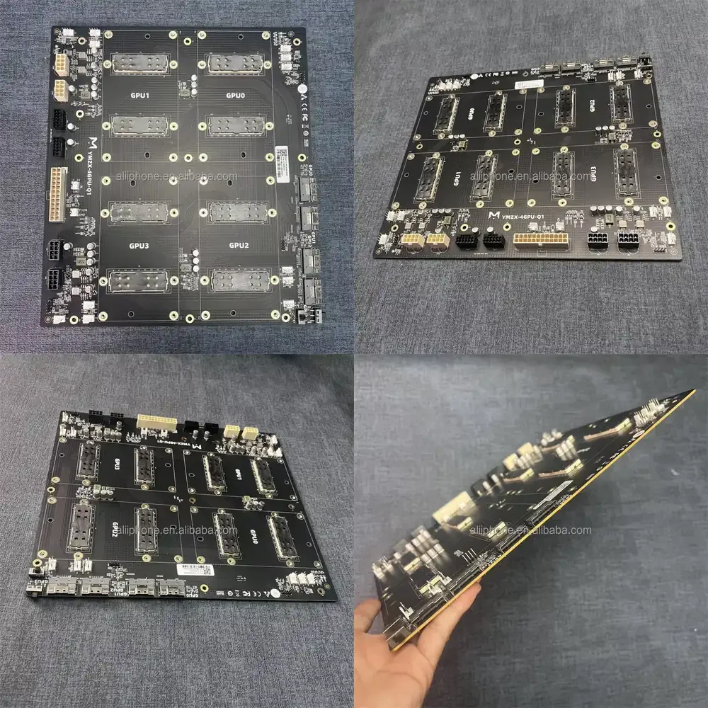 

for V100 SXM2 4-Card GPU Baseboard for V100 SXM2 to PCIe Adapter Board with NVLink Support 300GB s Full Speed High